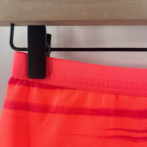 NIKE GOLF Shorts Tour Performance Dri-Fit Stretch Lightweight Gym Orange Stretch - Picture 6 of 13